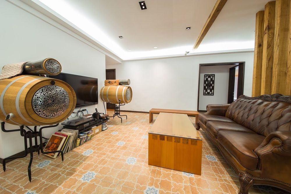 Hou Shan Ren Jia B&B Luye Exterior photo